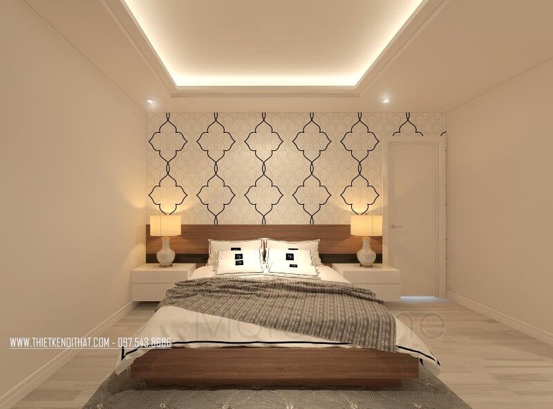Mẫu giường ngủ gỗ công nghiệp được lựa chọn cho nhà phố, chung cư, nhà ở...