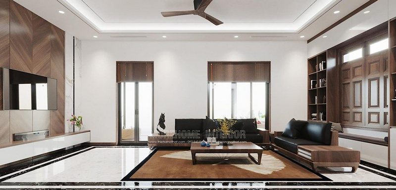 23#  thiết kế bạn có thể  xem để decor cho nội thất phòng khách